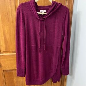 Maurice’s Hooded Tunic Top